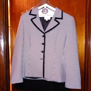COLLECTIONS for LeSUIT Plaid Suit